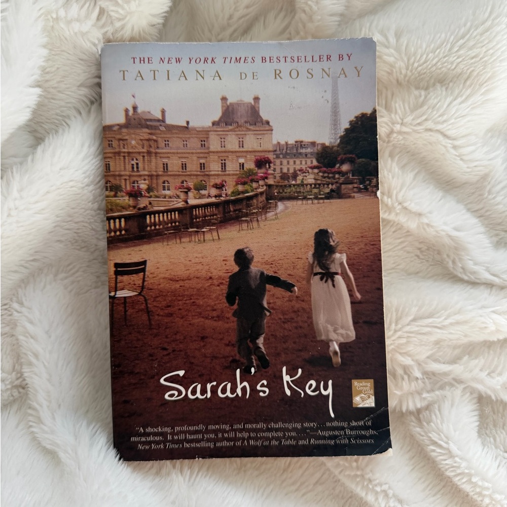 Sarah's Key Book by Tatiana de Rosnay
